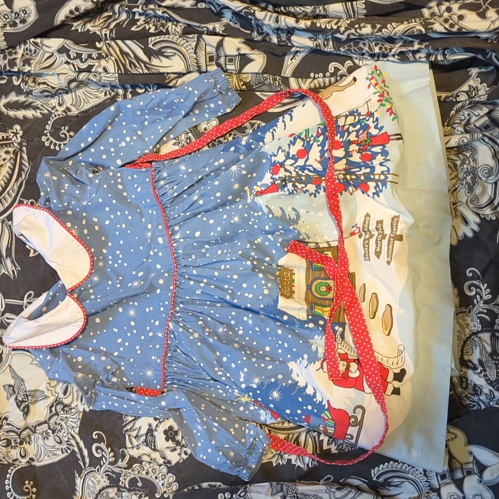 Eleanor Rose Christmas dress